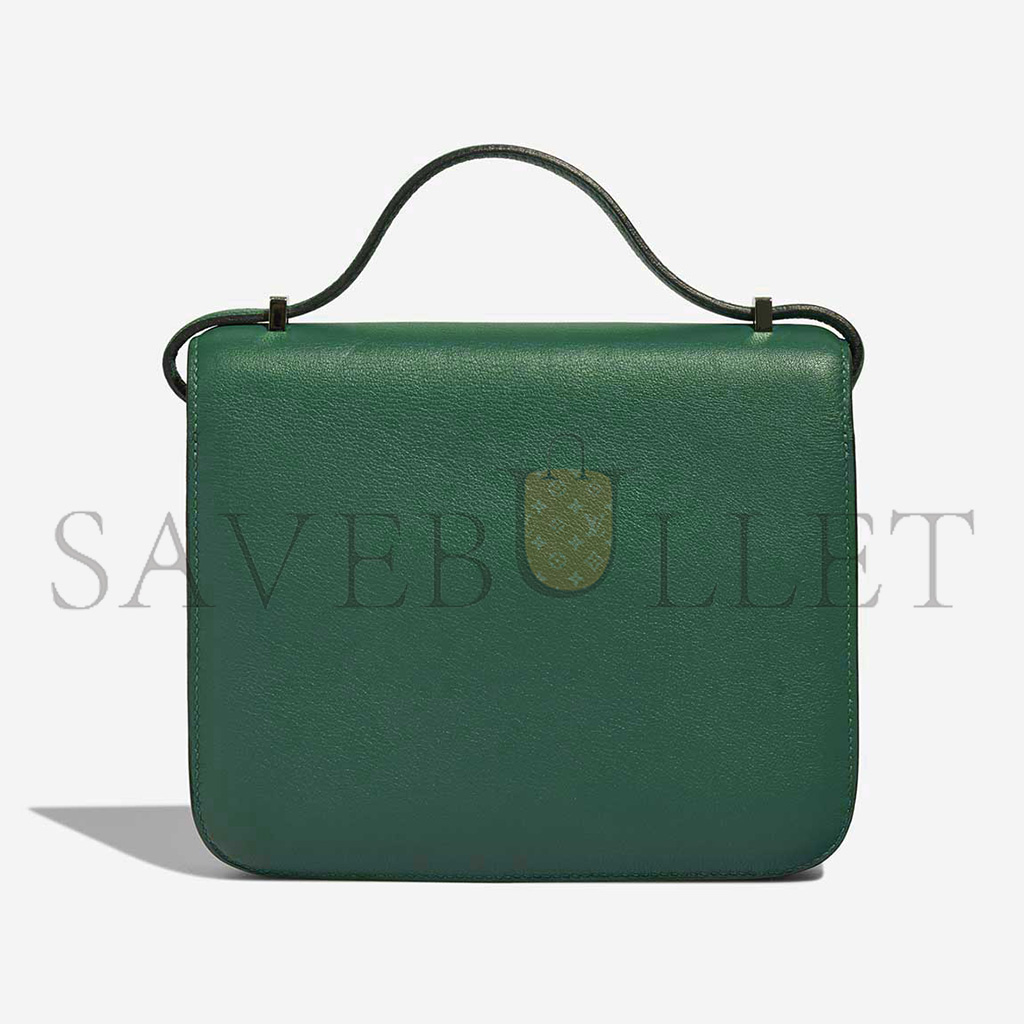 HERMES MASTER CONSTANCE 18 VEAU EPSOM H028369CKZ6(18*15*4cm)